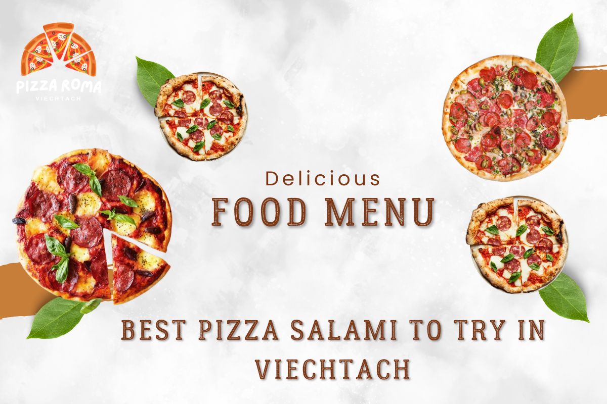 Pizza Salami in Viechtach