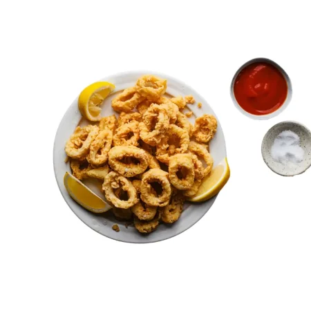 Lecker Calamari Fritti in Viechtach
