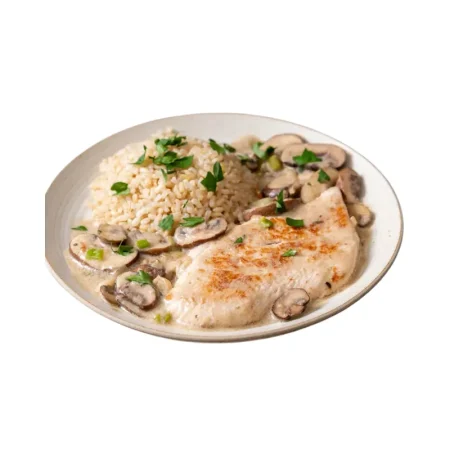 Champignonschnitzel in Viechtach