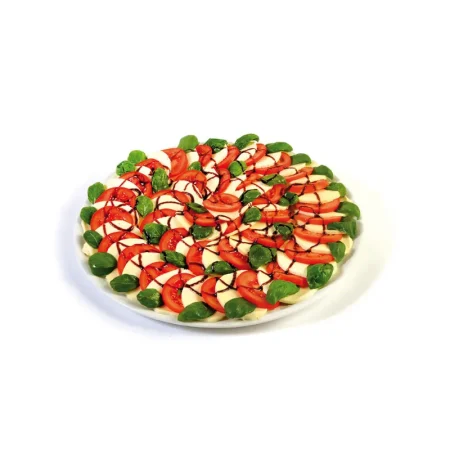 Lecker Mozzarella Teller Salate in Viechtach