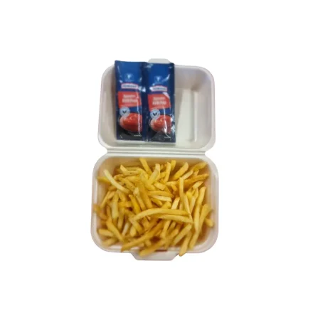 Lecker Portion Pommes Frites in Viechtach