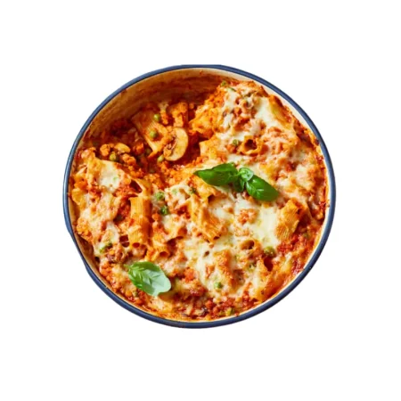Lecker Rigatoni Al Forno in Viechtach