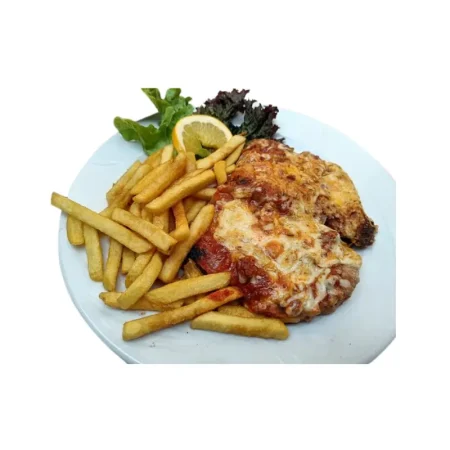 Lecker Schnitzel a’la Bolognese in Viechtach