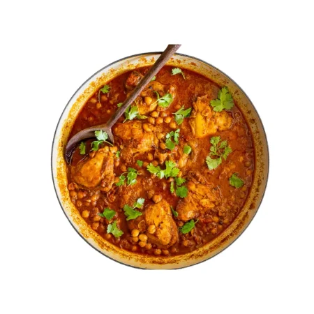 Lecker Chicken Chana in Viechtach