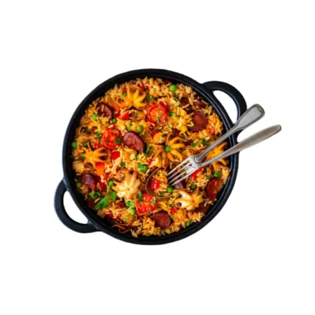 Lecker Paella Essen in Viechtach