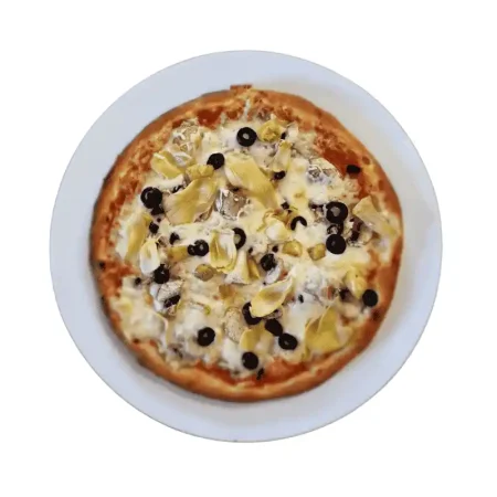 lecker Pizza Quattro Staggione in Viechtach