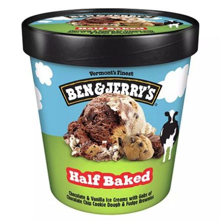 Ben & Jerry's Half Baked 500ml In Viechtach