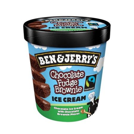 Ben & Jerry's Chocolate Fudge Brownie 500ml in Viechtach