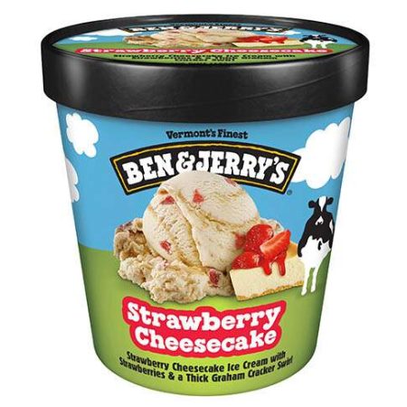 Ben & Jerry's Strawberry Cheesecake 500ml in Viechtach