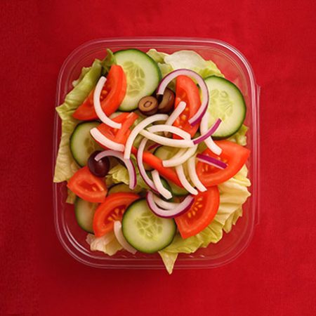 großer gemischter salat