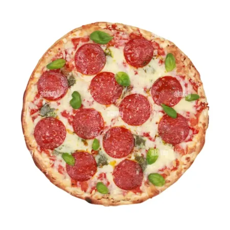 lecker Pizza Salami in Viechtach
