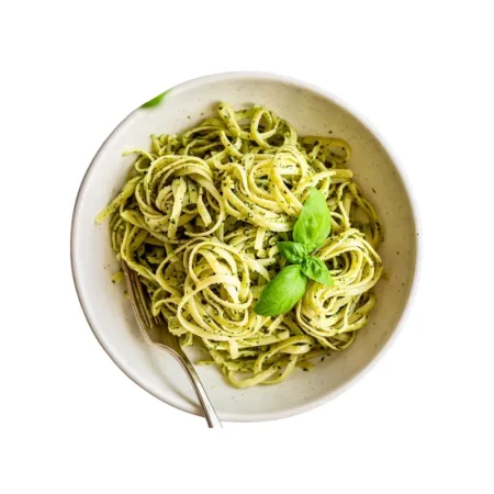 Lecker Spaghetti Al Pesto in Viechtach