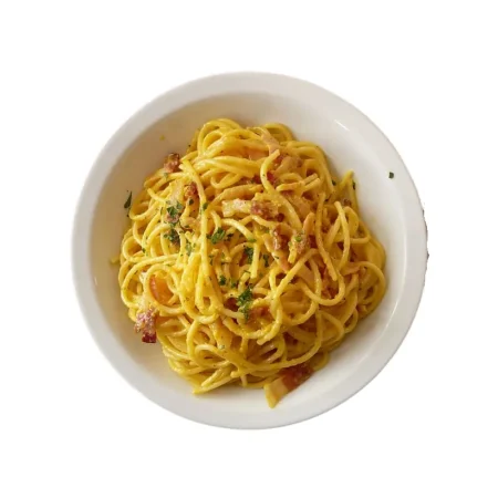 Lecker Spaghetti Carbonara in Viechtach