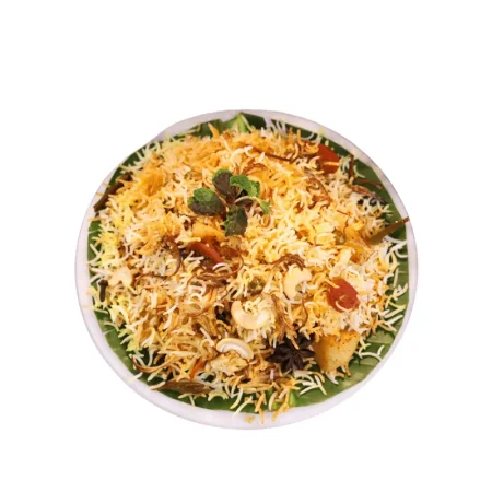 lecker Vegetable Biryani in Viechtach