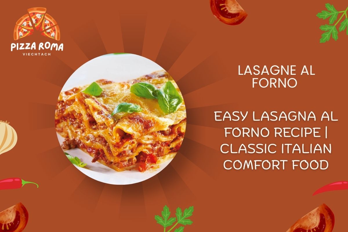 Lasagne al Forno in Viechtach