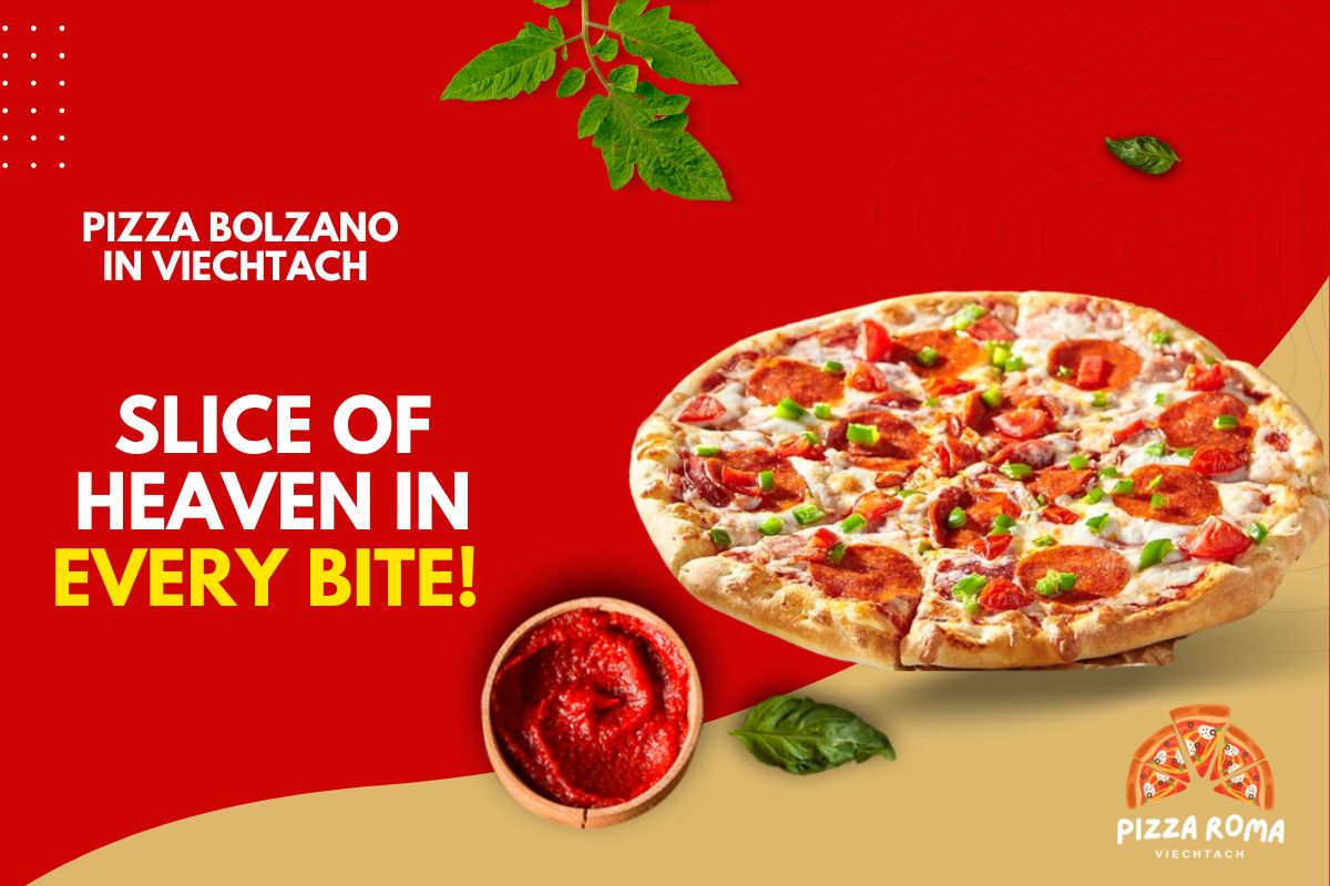 Pizza Bolzano in Viechtach