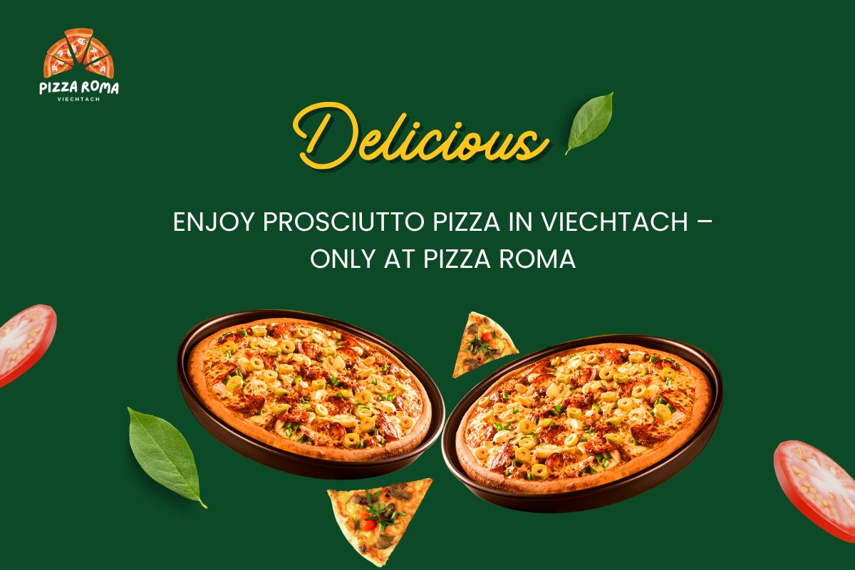 Prosciutto Pizza in Viechtach