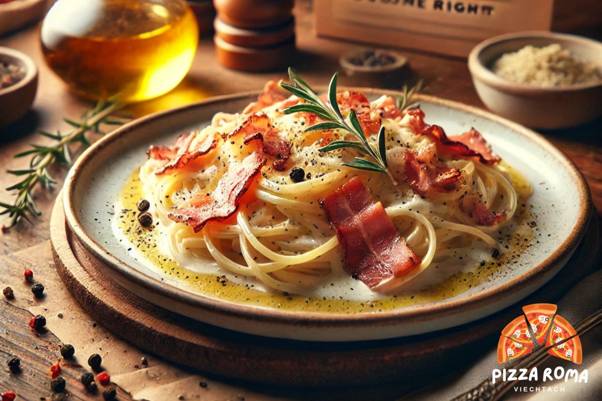 Spaghetti Carbonara in Viechtach