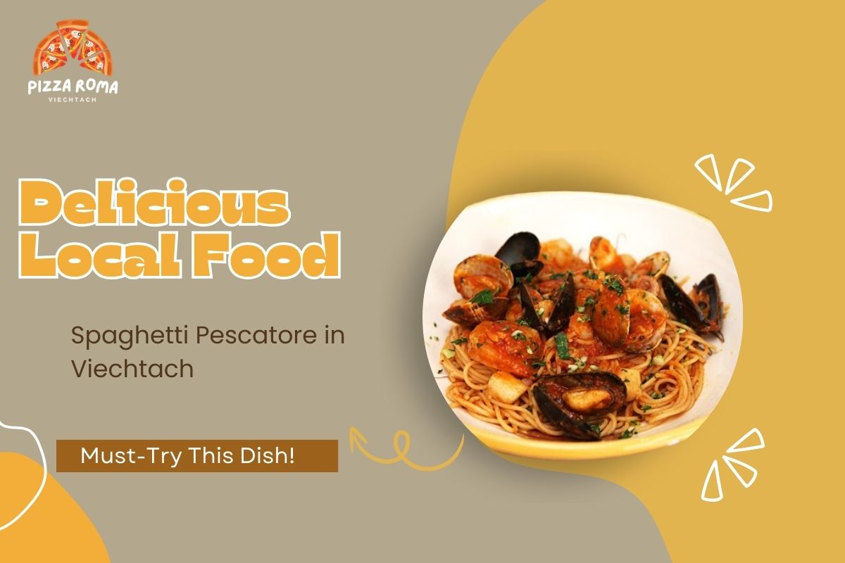 Spaghetti Pescatore in Viechtach