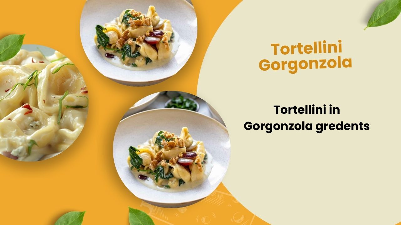 Tortellini Gorgonzola in Viechtach