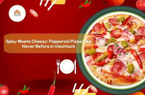 Pepperoni Pizza in Viechtach