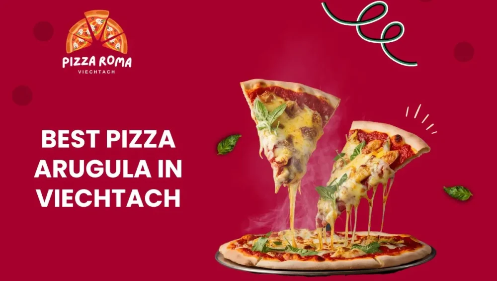 Pizza Arugula in Viechtach