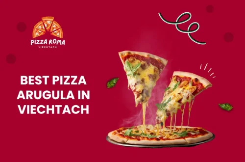 Pizza Arugula in Viechtach