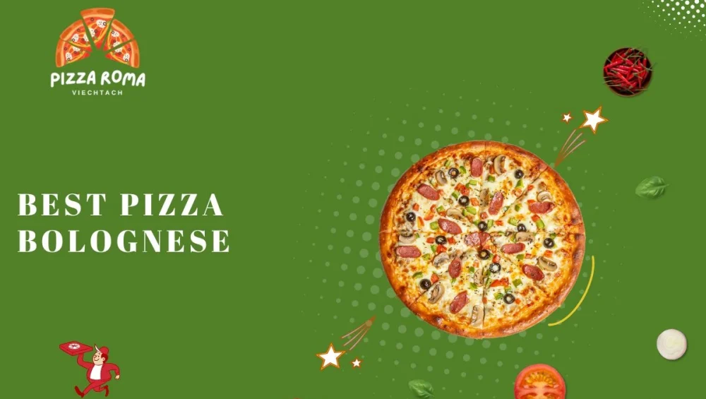 Pizza Bolognese in Viechtach