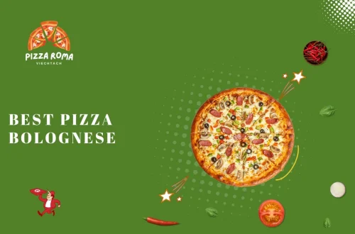 Pizza Bolognese in Viechtach