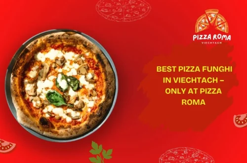 Pizza Funghi in Viechtach