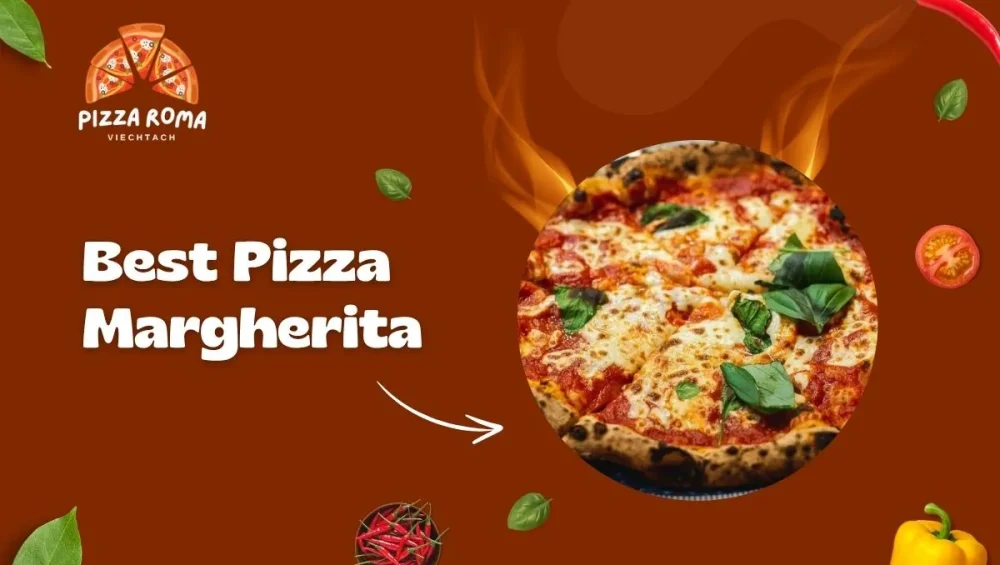 Pizza Margherita in Viechtach