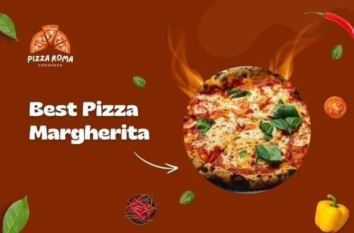 Pizza Margherita in Viechtach