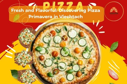 Pizza Primavera in Viechtach