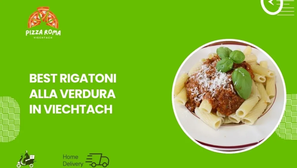 Rigatoni Alla Verdura in Viechtach