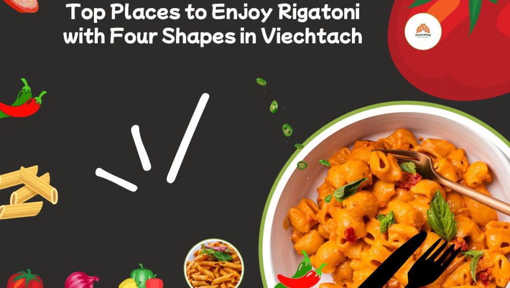 Rigatoni with Four Shapes in Viechtach