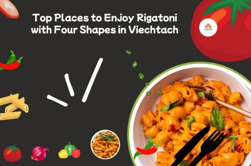 Rigatoni with Four Shapes in Viechtach