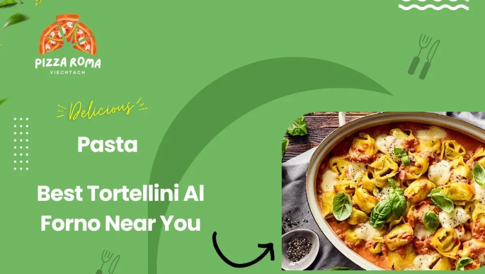 Tortellini al forno in Viechtach