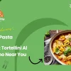 Tortellini al forno in Viechtach