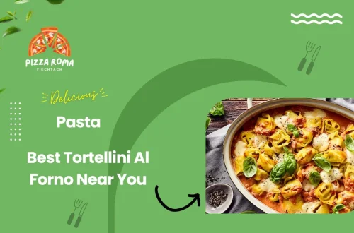 Tortellini al forno in Viechtach