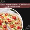 pizza mozzarella in Viechtach