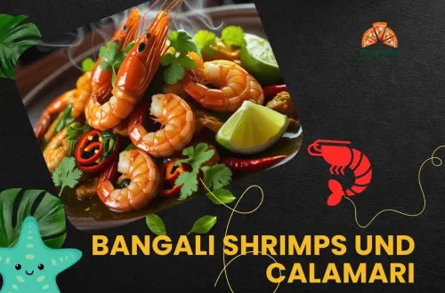 Bangali Shrimps und Calamari