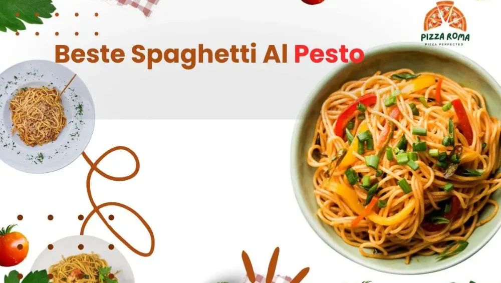 Beste Spaghetti Al Pesto