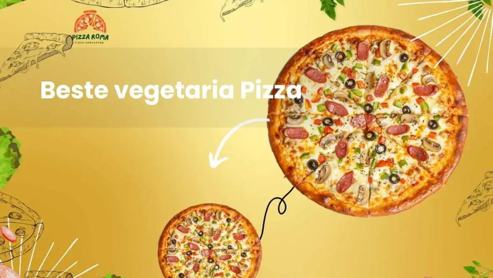 Beste vegetaria Pizza