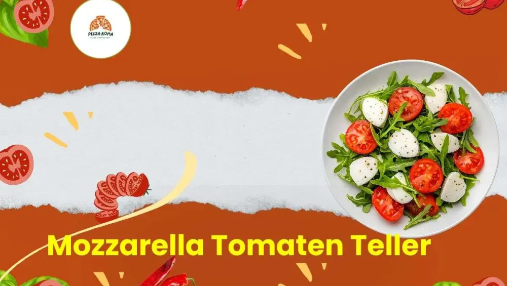Mozzarella Tomaten Teller