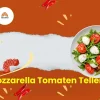 Mozzarella Tomaten Teller