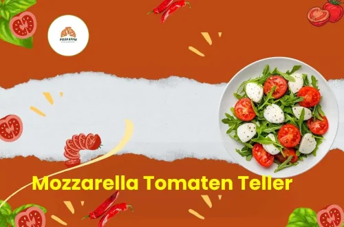 Mozzarella Tomaten Teller