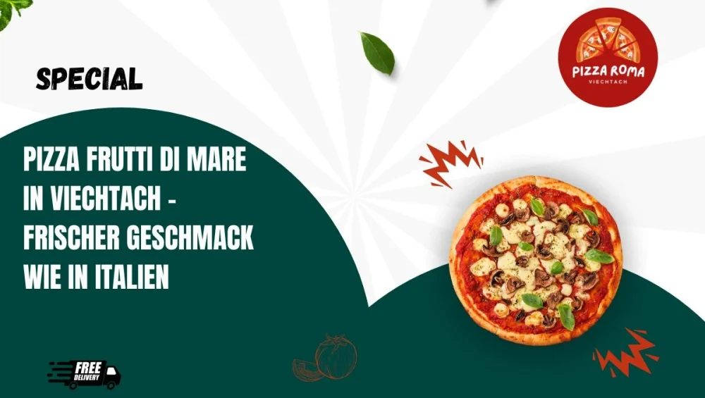 Pizza Frutti di Mare in Viechtach