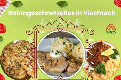 Rahmgeschnetzeltes in Viechtach