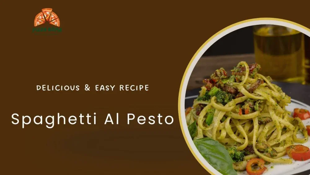Spaghetti Al Pesto in Viechtach