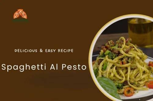Spaghetti Al Pesto in Viechtach